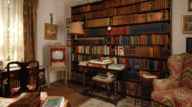 The Book Room at Nymans